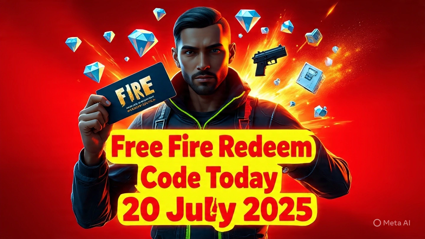 Free Fire Redeem Code Today