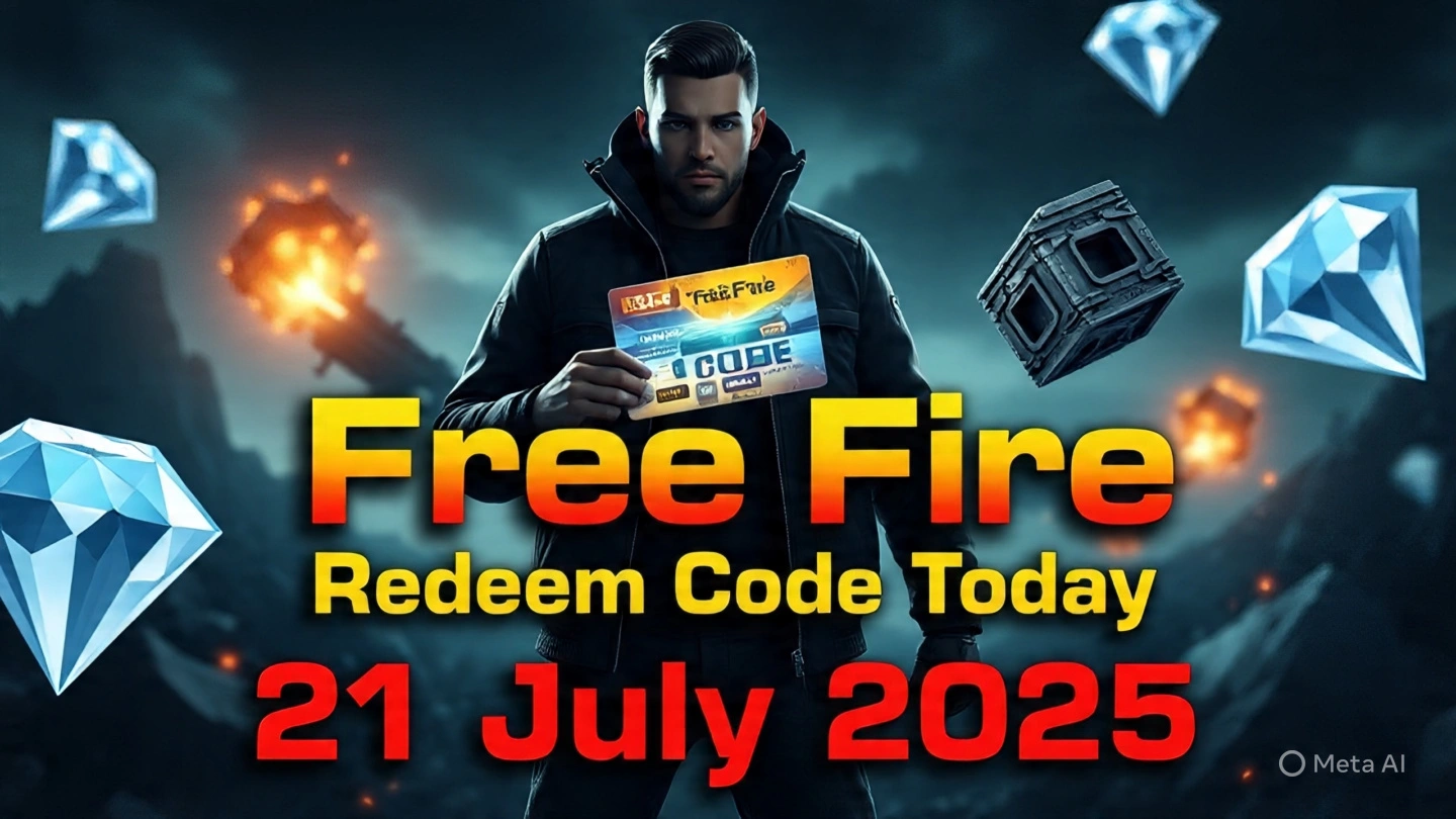 Free Fire Redeem Code Today