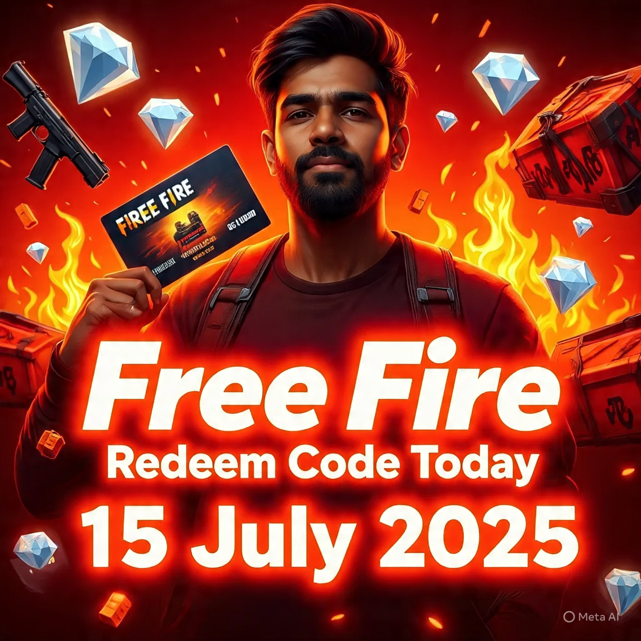 Free Fire Redeem Code Today