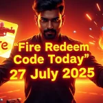 Free Fire Redeem Code Today