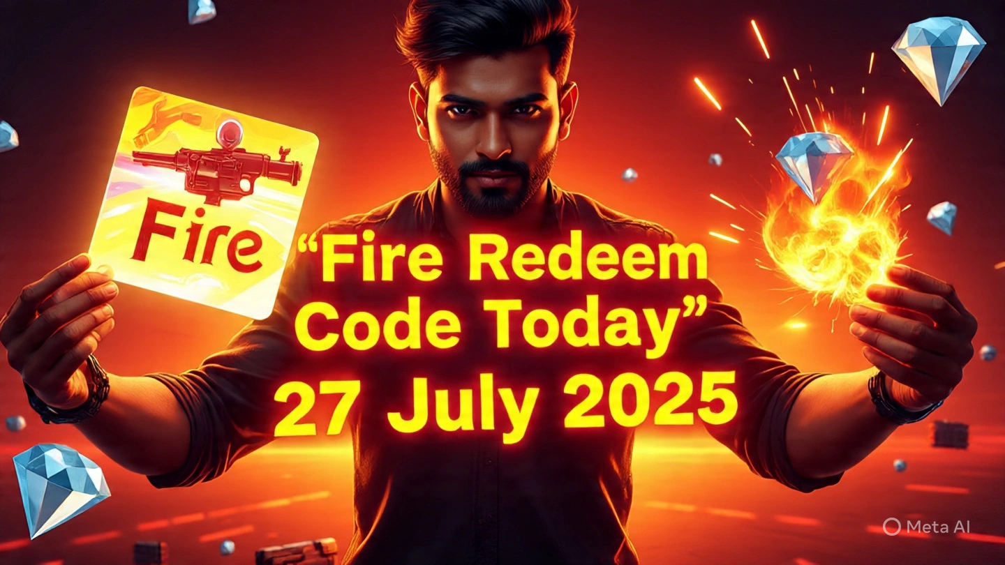 Free Fire Redeem Code Today
