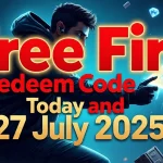Free Fire Redeem Code Today