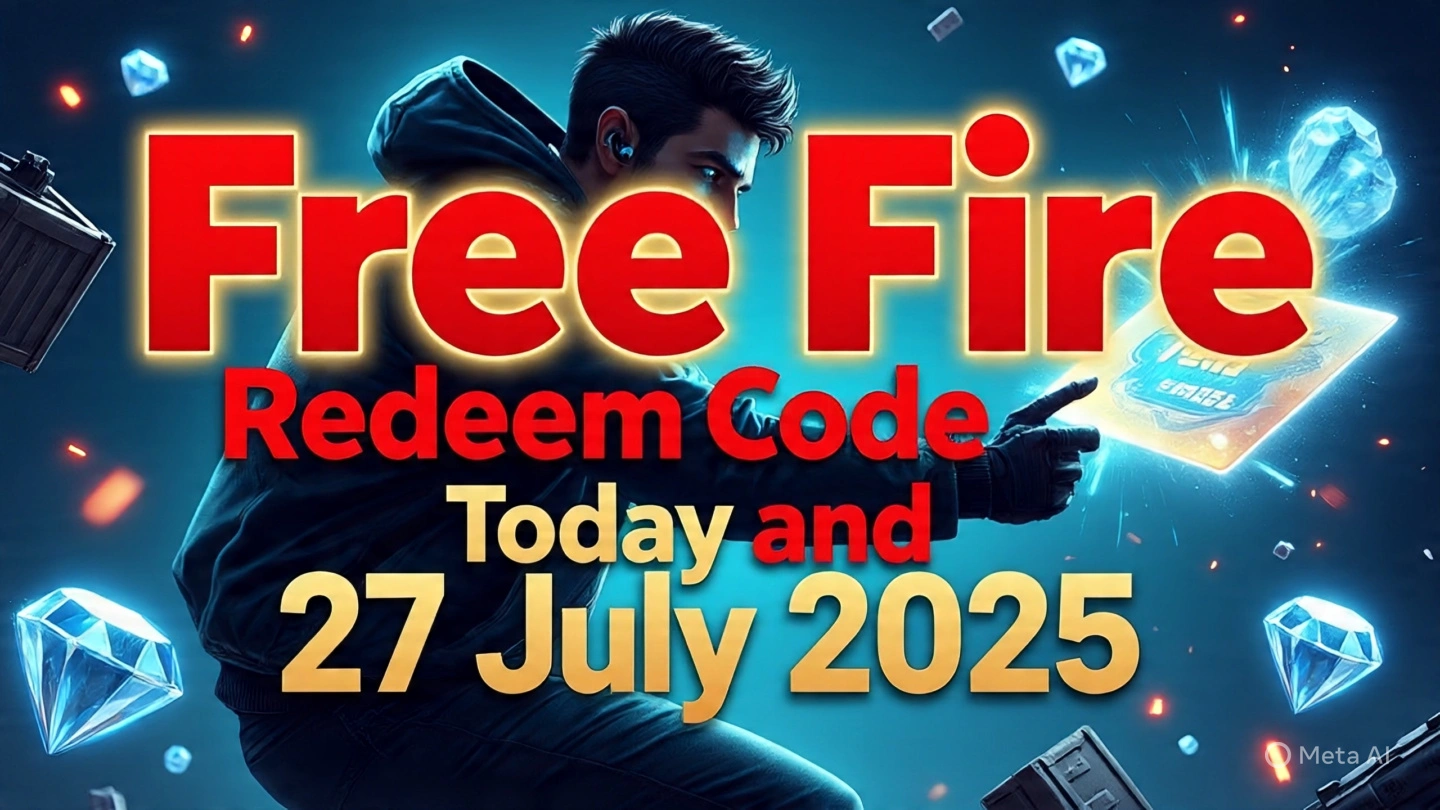 Free Fire Redeem Code Today