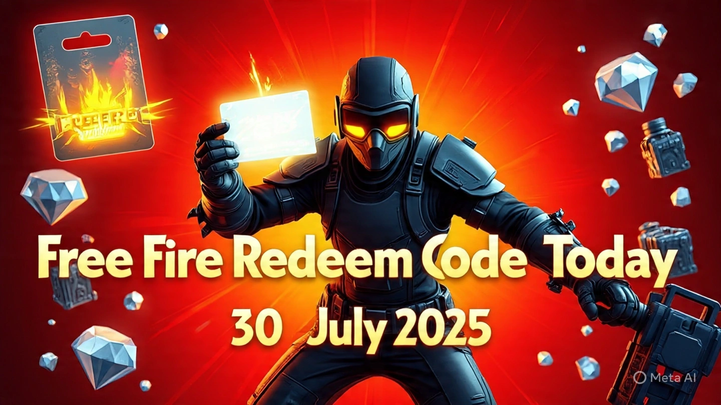 Free Fire Redeem Code Today