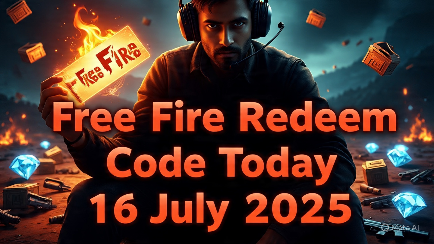 Free Fire Redeem Code Today