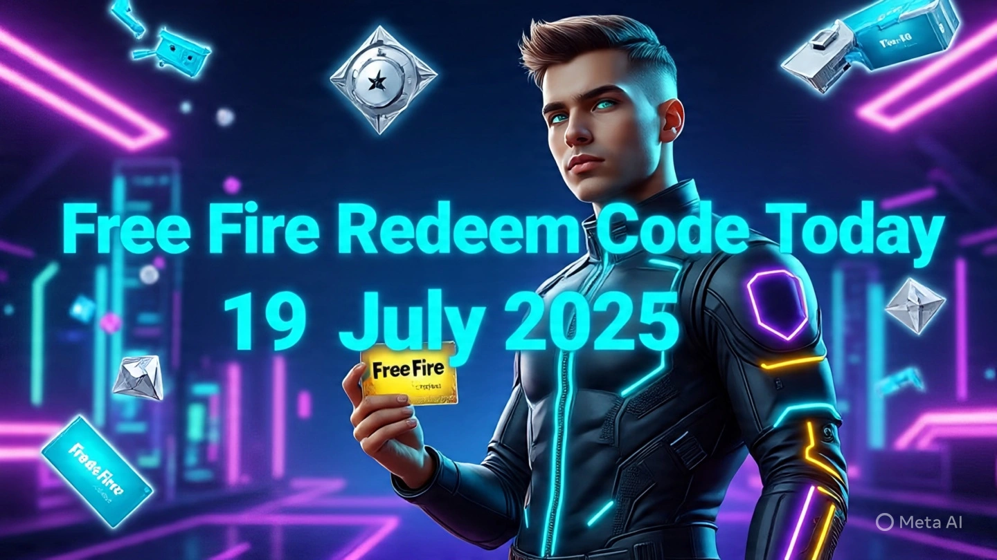 Free Fire Redeem Code Today