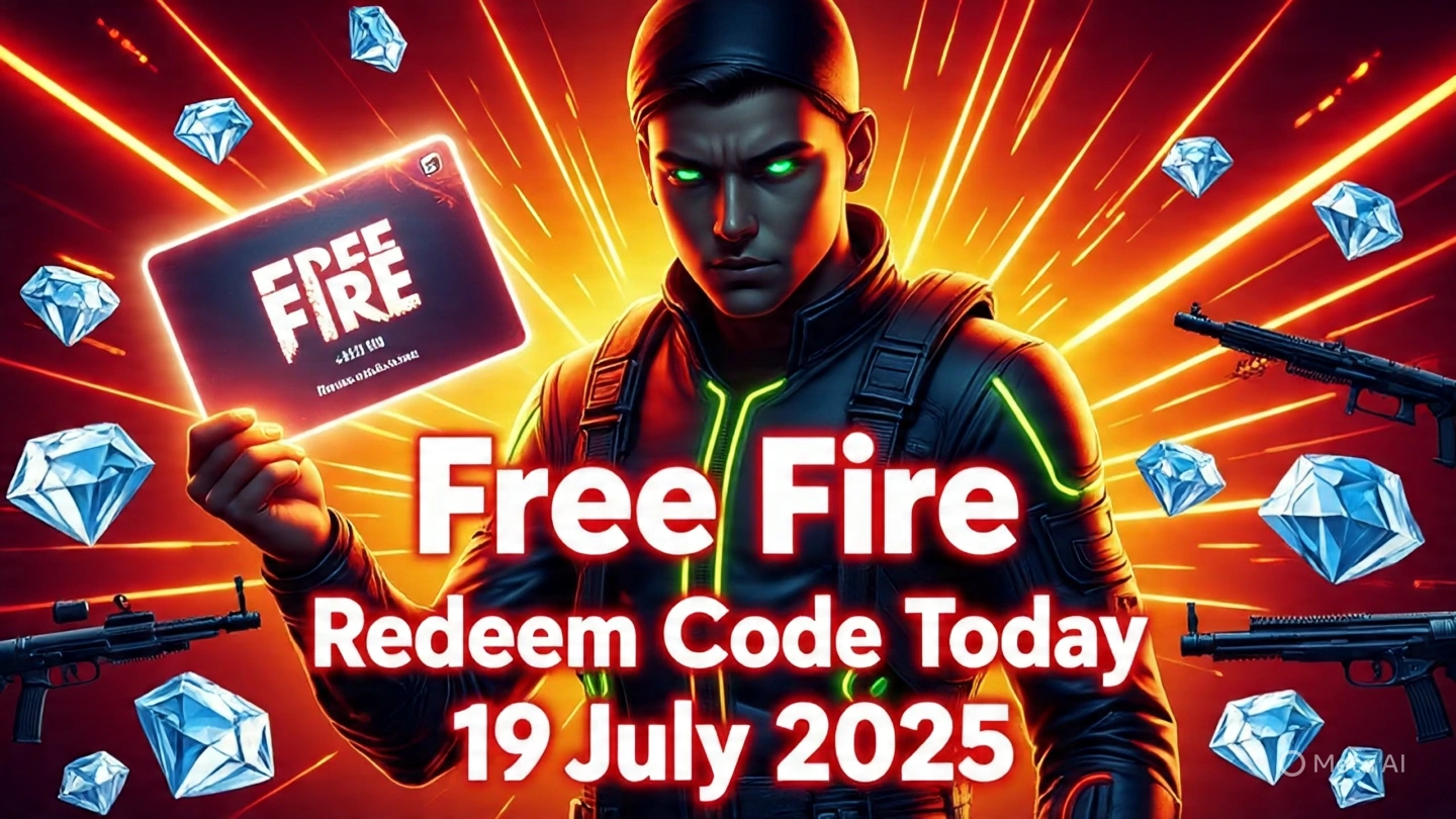 Free Fire Redeem Code Today
