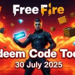 Free Fire Redeem Code Today