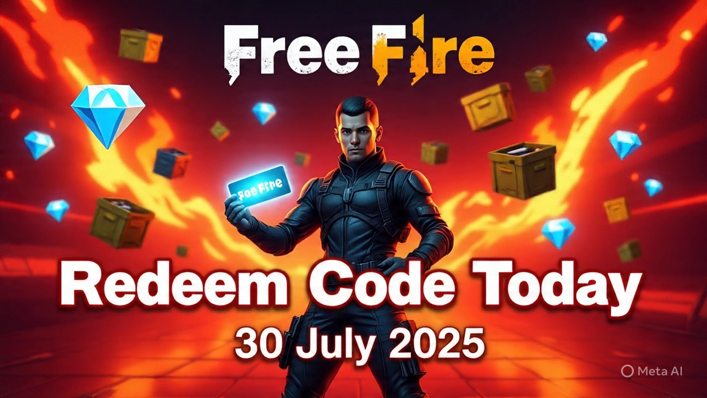 Free Fire Redeem Code Today