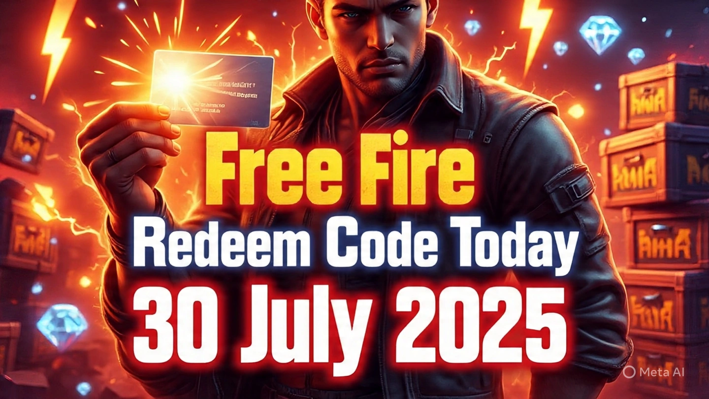 Free Fire Redeem Code Today