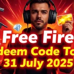 Free Fire Redeem Code Today
