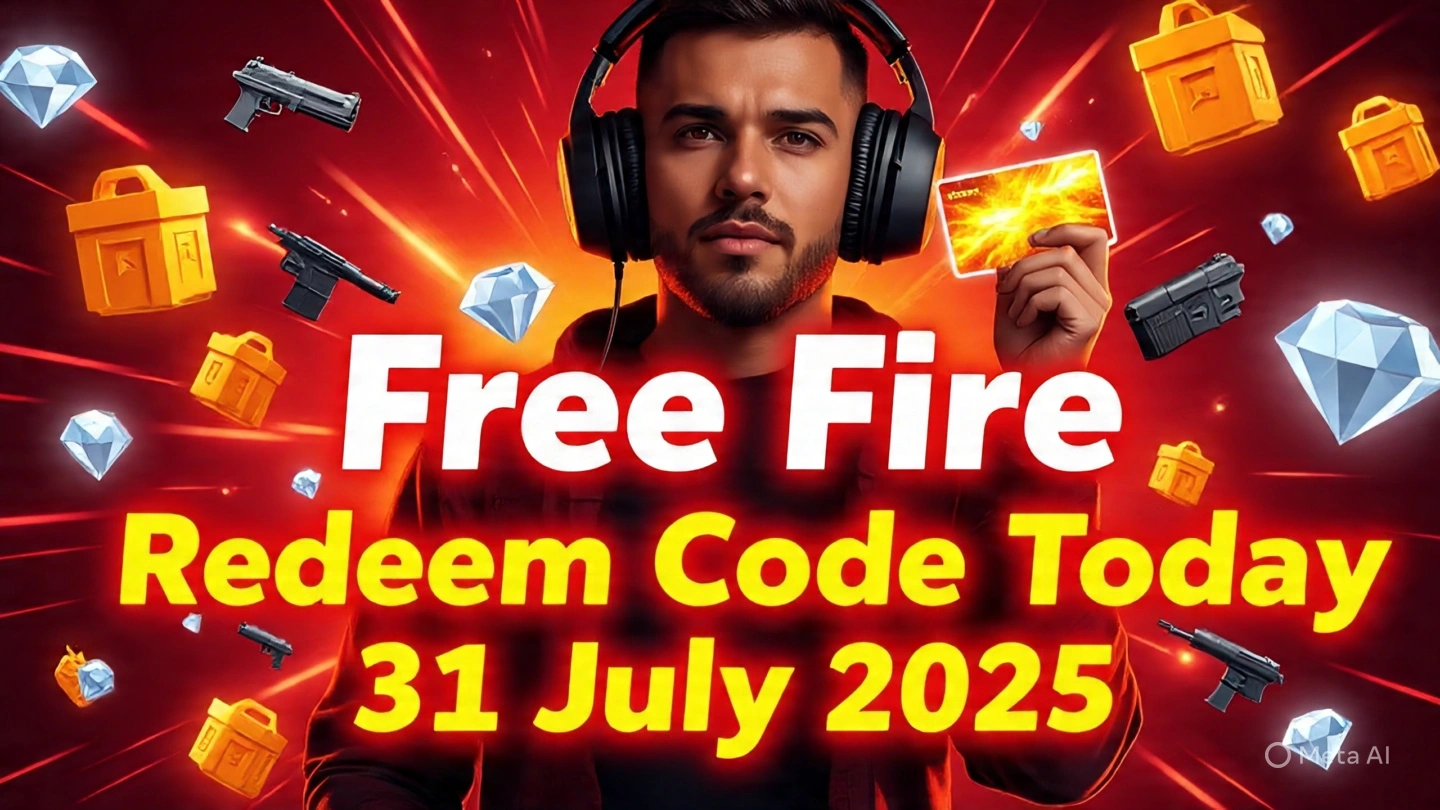 Free Fire Redeem Code Today
