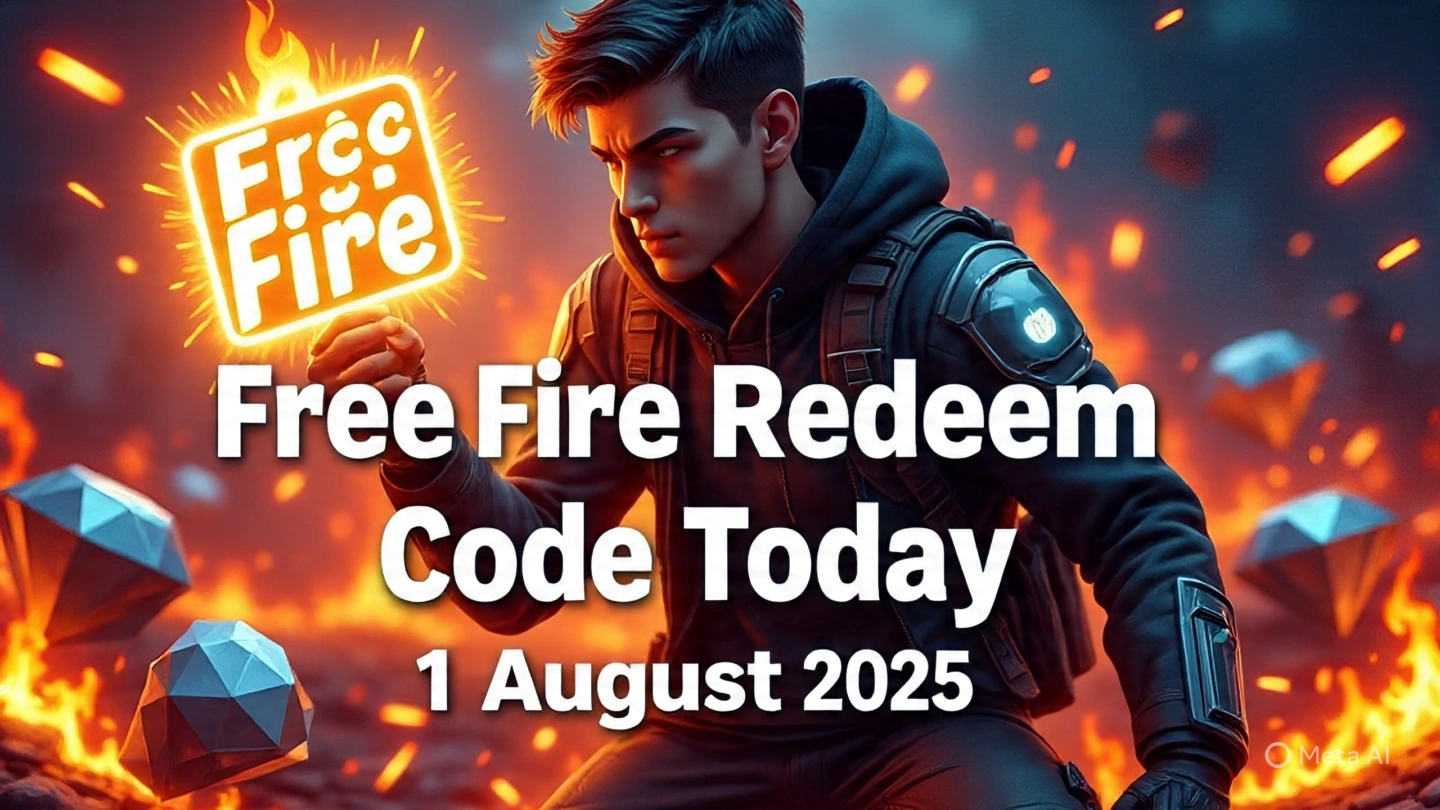 Free Fire Redeem Code Today