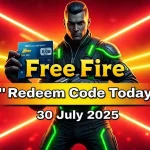 Free Fire Redeem Code Today