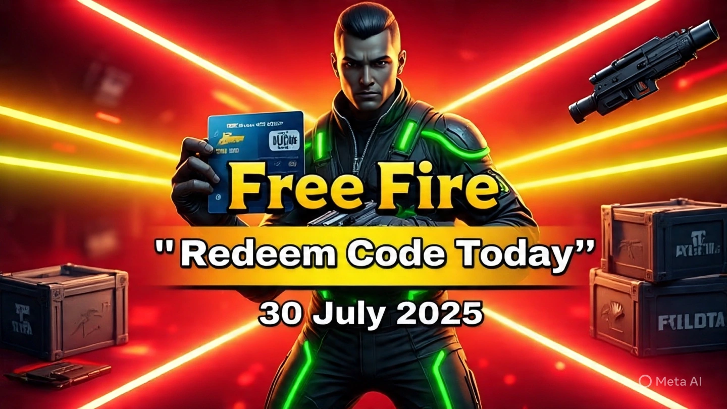 Free Fire Redeem Code Today