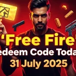Free Fire Redeem Code Today