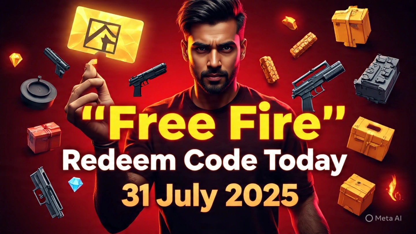 Free Fire Redeem Code Today