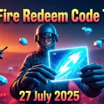 Free Fire Redeem Code Today