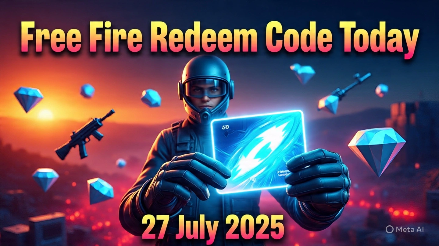 Free Fire Redeem Code Today