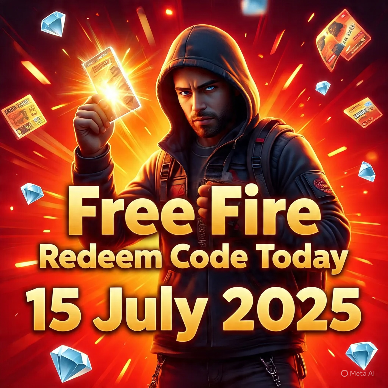 Free Fire Redeem Code Today