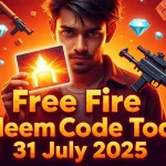 Free Fire Redeem Code Today