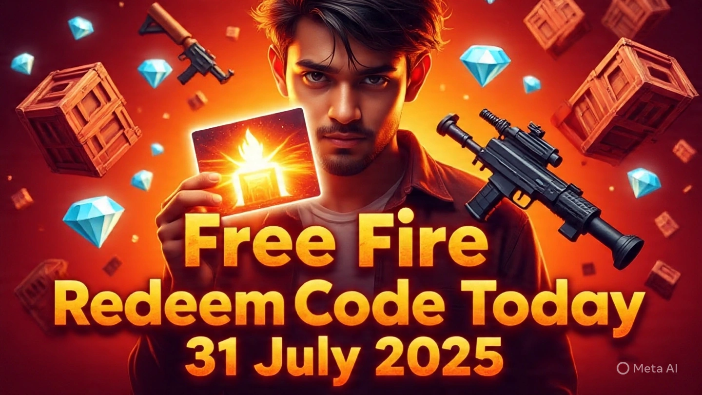 Free Fire Redeem Code Today