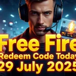 Free Fire Redeem Code Today