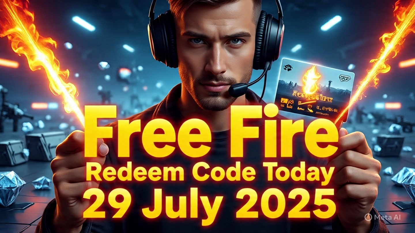 Free Fire Redeem Code Today