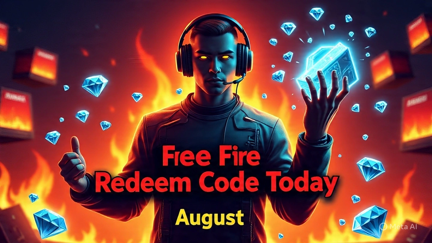 Free Fire Redeem Code Today