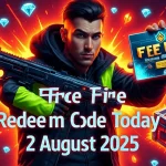 Free Fire Redeem Code Today