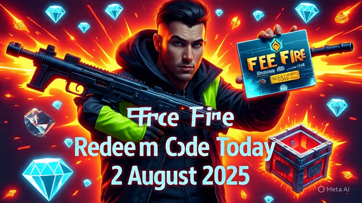 Free Fire Redeem Code Today