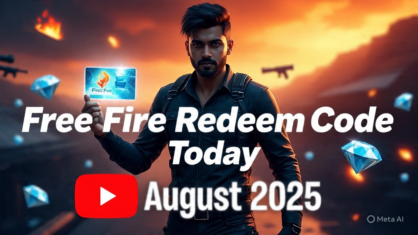 Free Fire Redeem Code Today