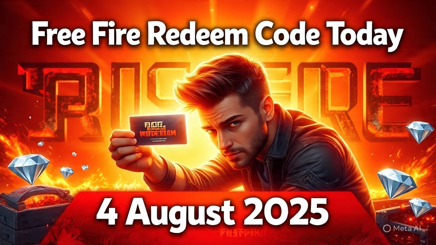 Free Fire Redeem Code Today