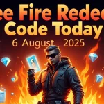 Free Fire Redeem Code Today