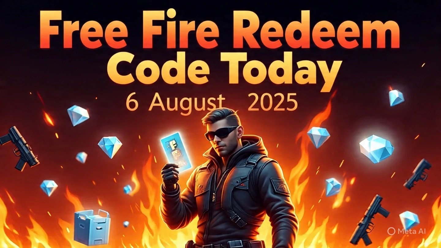 Free Fire Redeem Code Today