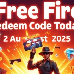 Free Fire Redeem Code Today