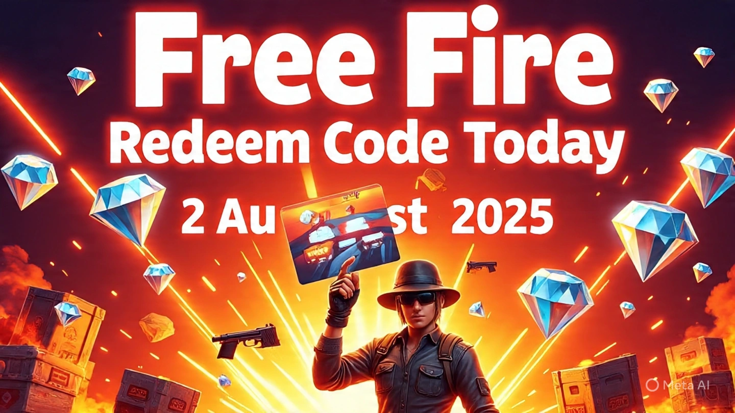 Free Fire Redeem Code Today
