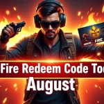 Free Fire Redeem Code Today