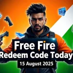 Free Fire Redeem Code Today