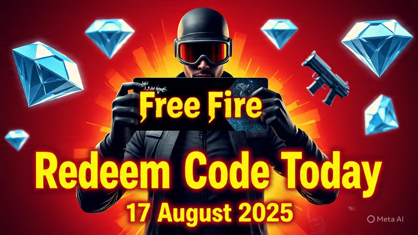 Free Fire Redeem Code Today