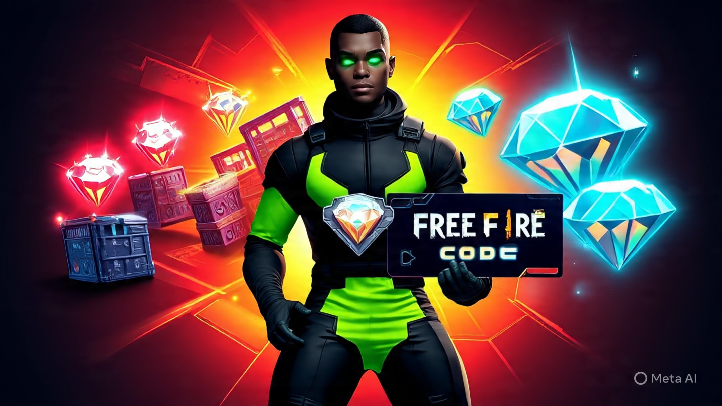 Free Fire Redeem Code Today