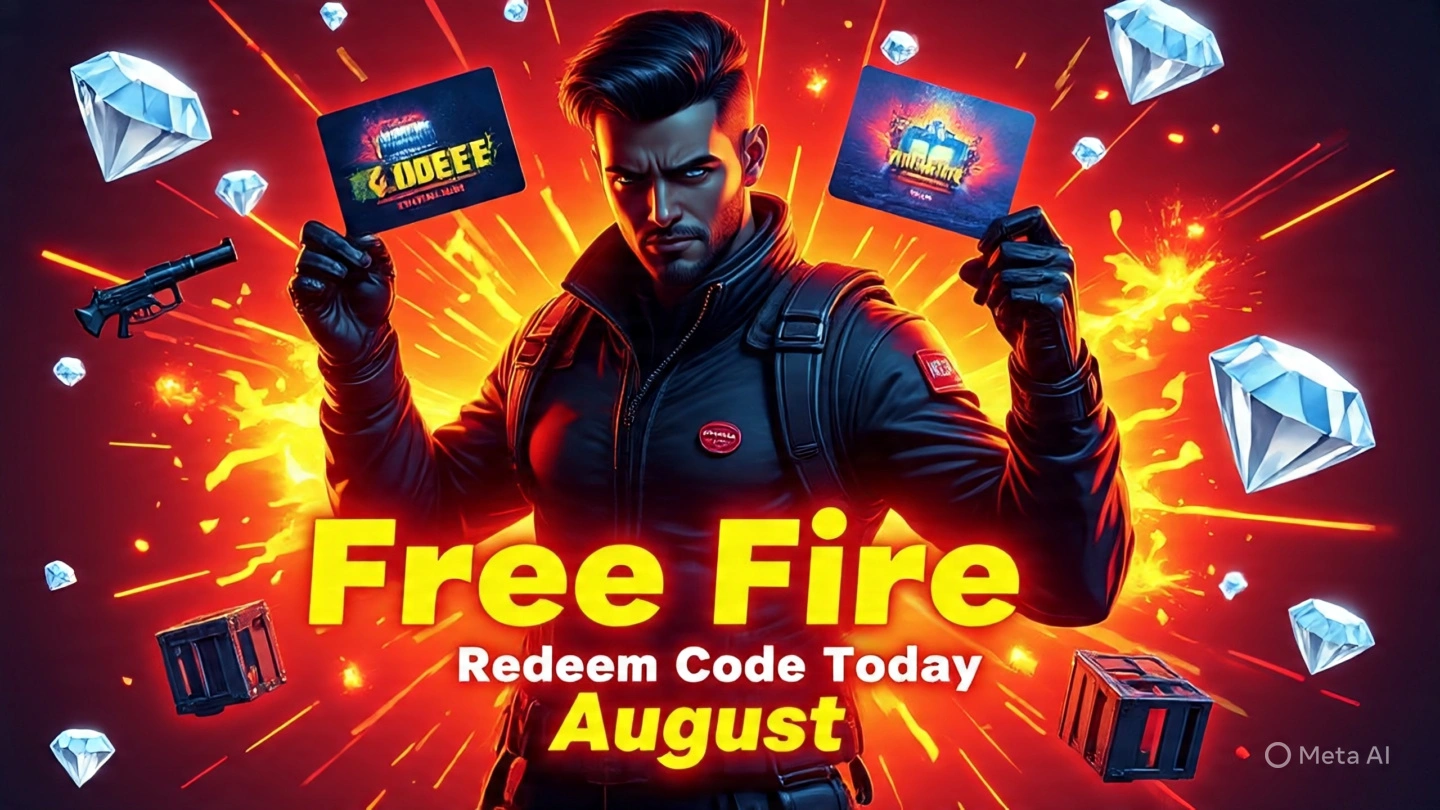 Free Fire Redeem Code Today