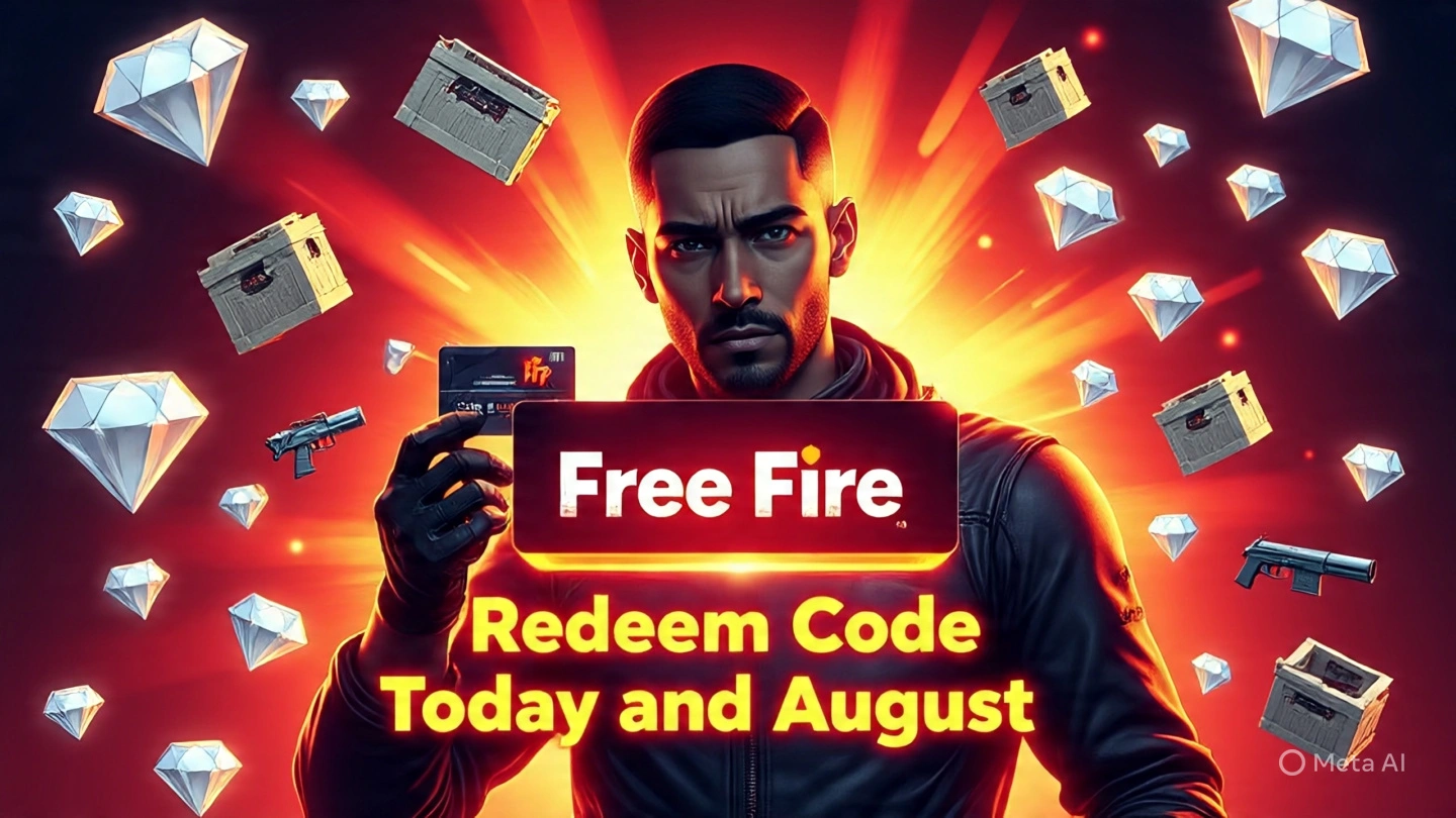 Free Fire Redeem Code Today