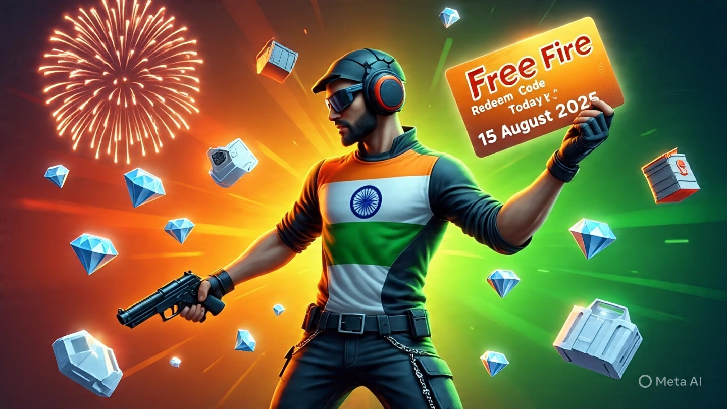 Free Fire Redeem Code Today