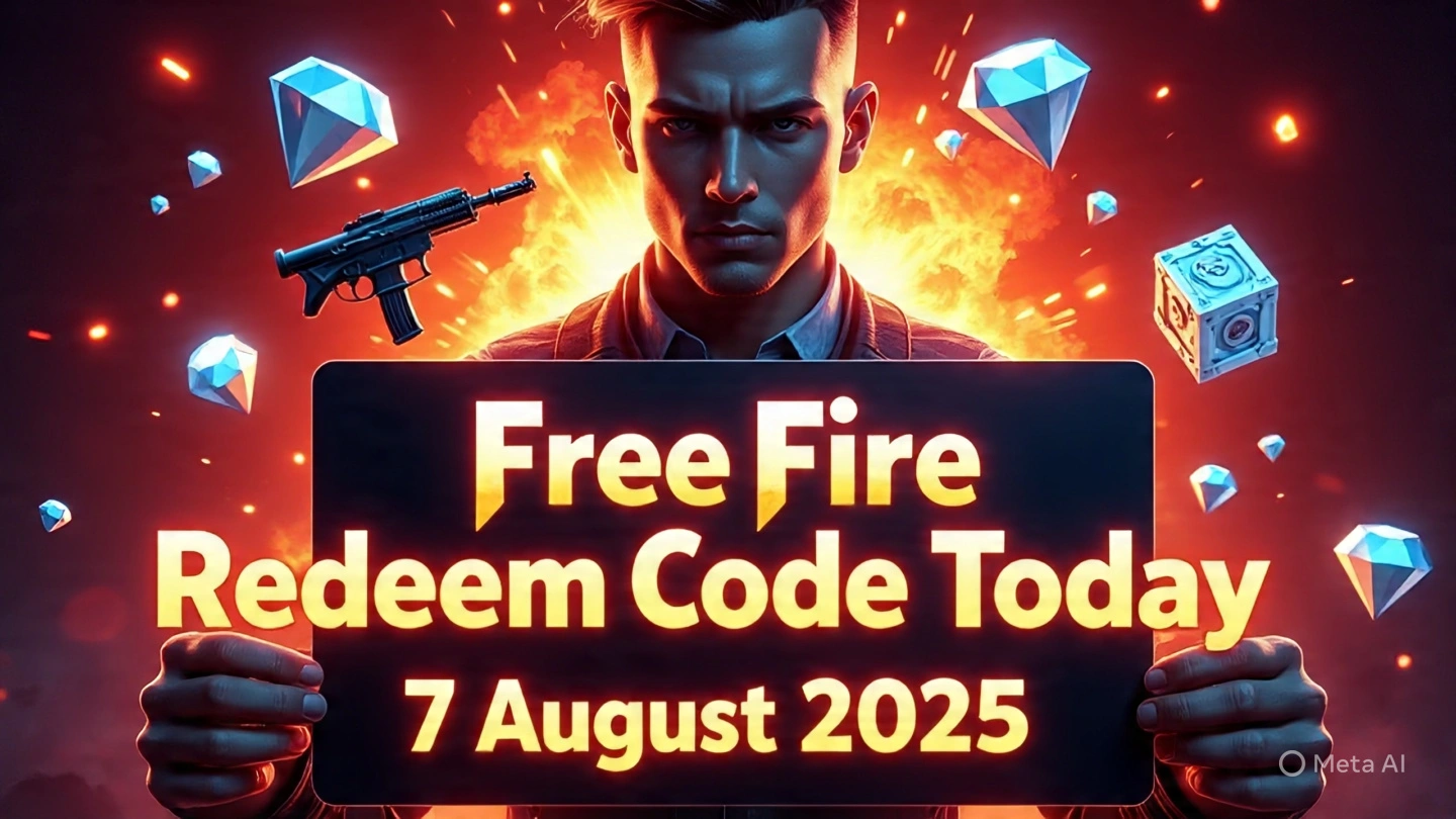 Free Fire Redeem Code Today