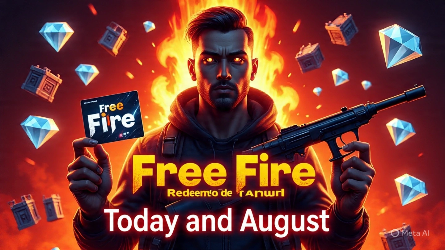 Free Fire Redeem Code Today