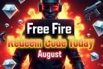 Free Fire Redeem Code Today