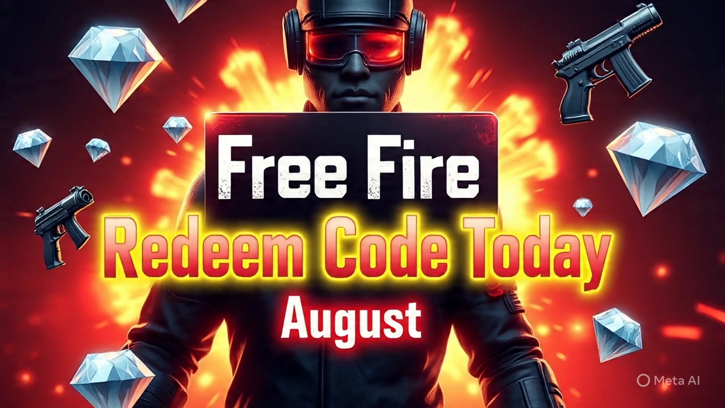 Free Fire Redeem Code Today
