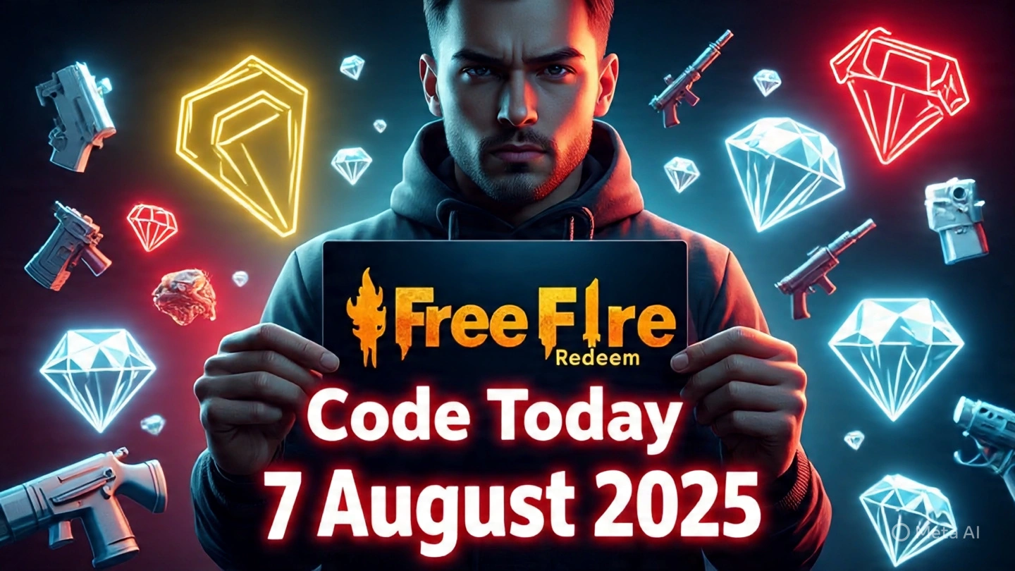 Free Fire Redeem Code Today