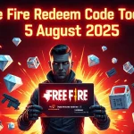 Free Fire Redeem Code Today